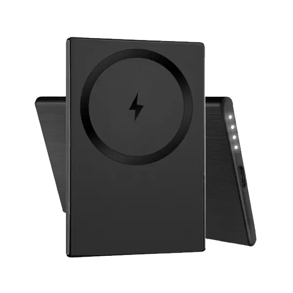 2000mAh Magnetic Wireless Charging Power Bank