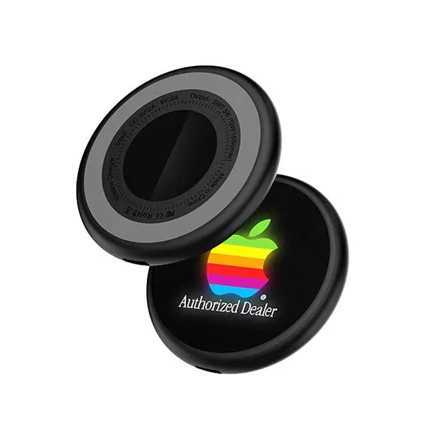 15W Light Up Color Logo Magnetic Wireless Charger-ESWL-14FL