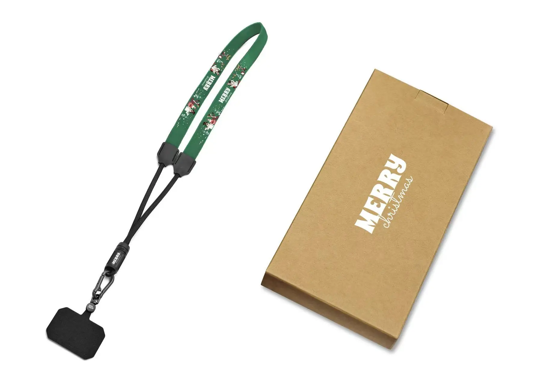 Lanyard C To C 100W PD Flat Cable |Type-C & Type-C | Eco-Friendly | 100cm | HP6105FPD